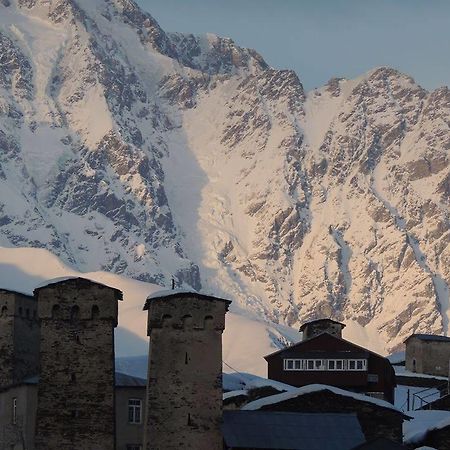 Ushguli Hotel Riho Kültér fotó