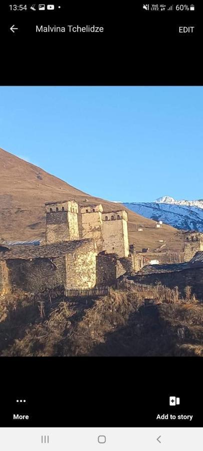 Ushguli Hotel Riho Kültér fotó