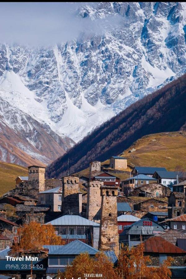 Ushguli Hotel Riho Kültér fotó