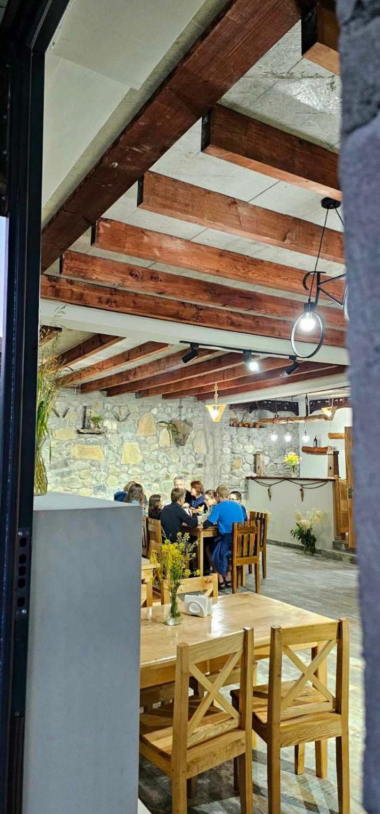 Ushguli Hotel Riho Kültér fotó