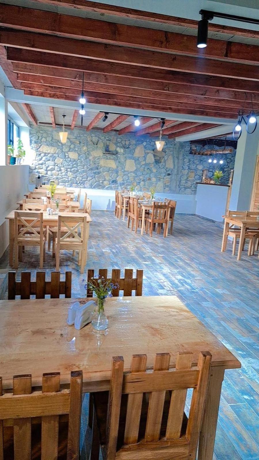 Ushguli Hotel Riho Kültér fotó