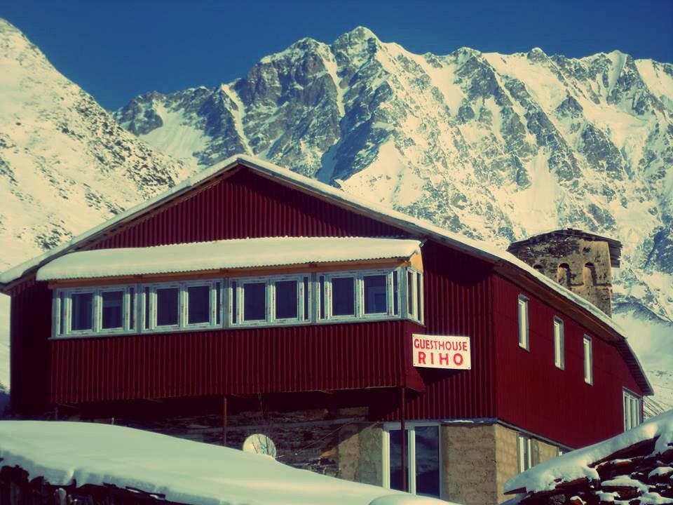 Ushguli Hotel Riho Kültér fotó