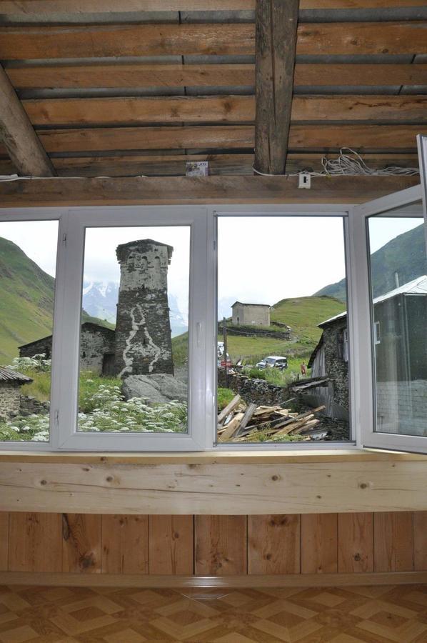 Ushguli Hotel Riho Kültér fotó