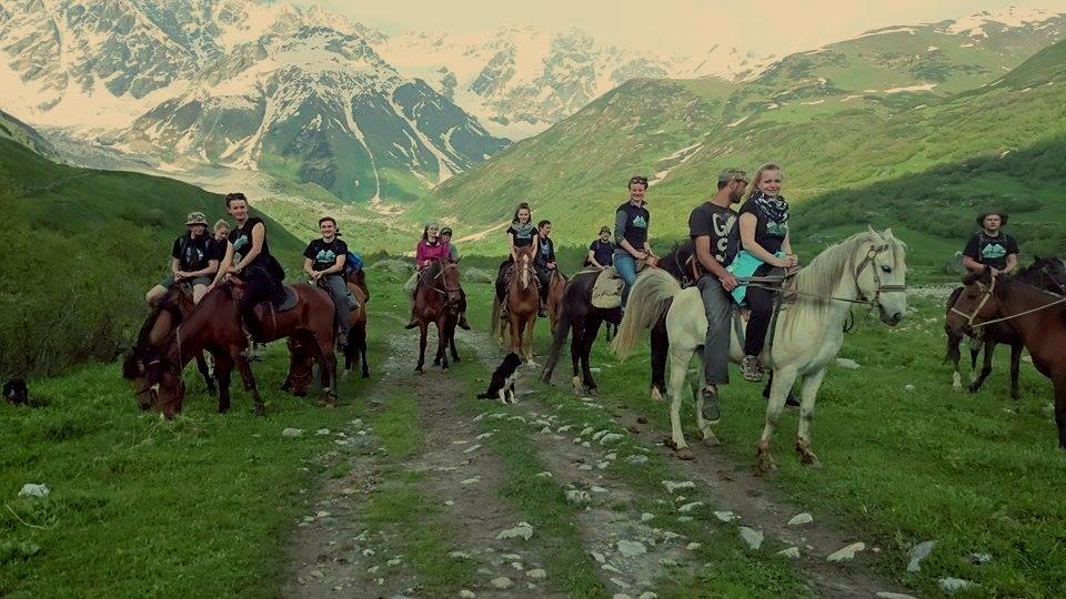 Ushguli Hotel Riho Kültér fotó