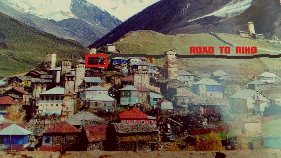Ushguli Hotel Riho Kültér fotó