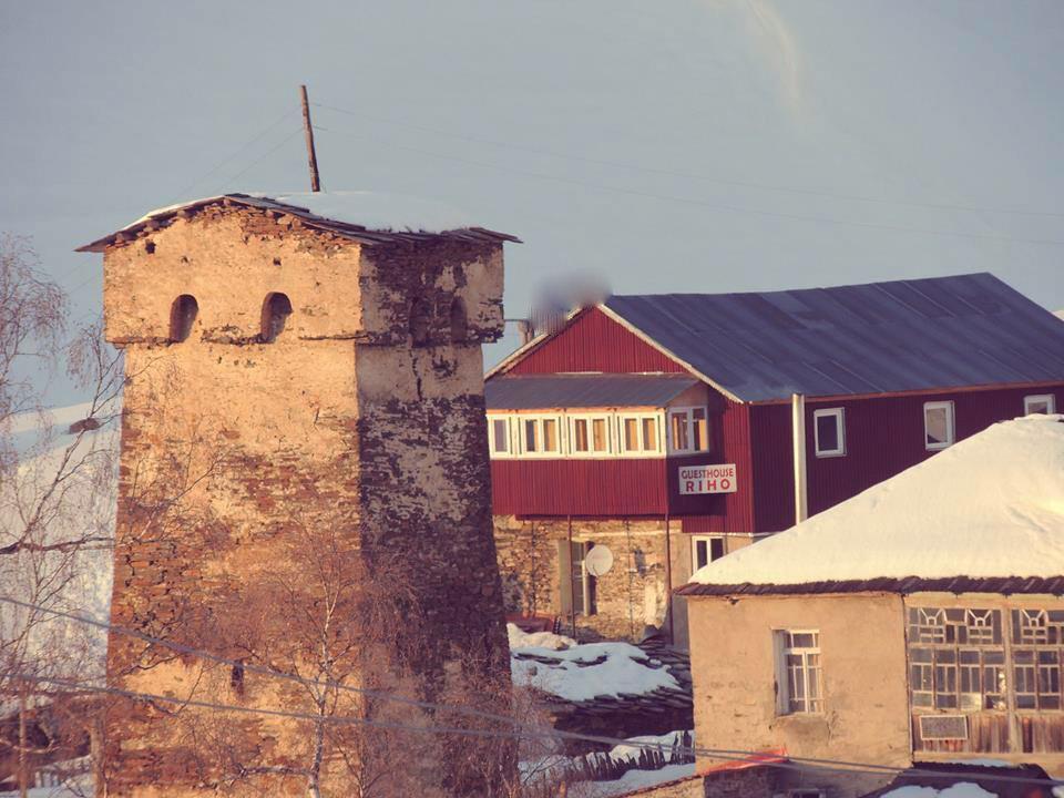 Ushguli Hotel Riho Kültér fotó