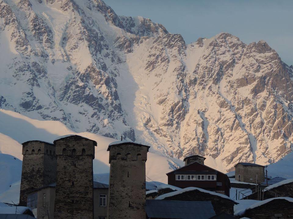Ushguli Hotel Riho Kültér fotó