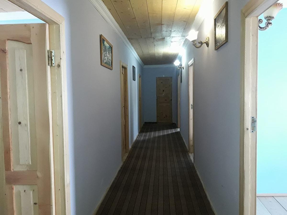 Ushguli Hotel Riho Kültér fotó