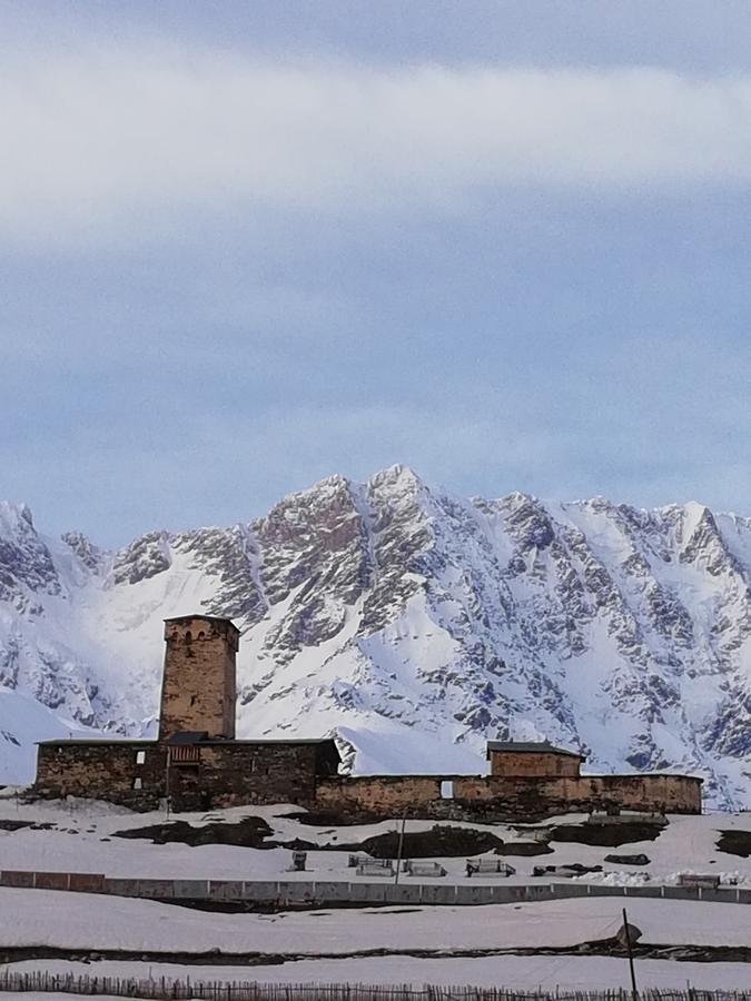Ushguli Hotel Riho Kültér fotó