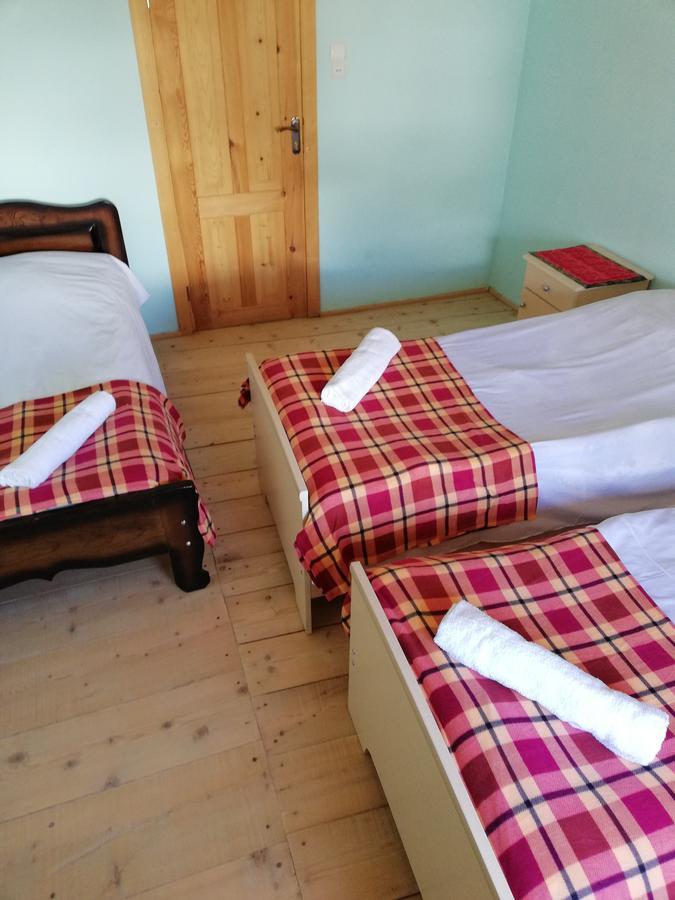 Ushguli Hotel Riho Kültér fotó