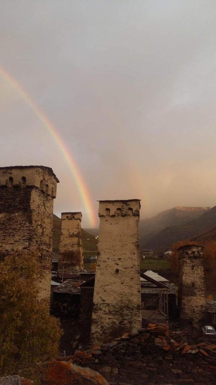 Ushguli Hotel Riho Kültér fotó