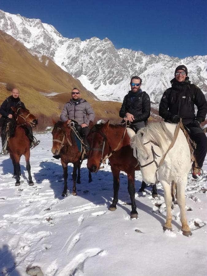 Ushguli Hotel Riho Kültér fotó